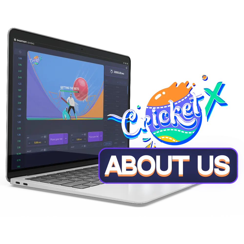 Learn more about us, and how we popularizing Cricket-X video games.