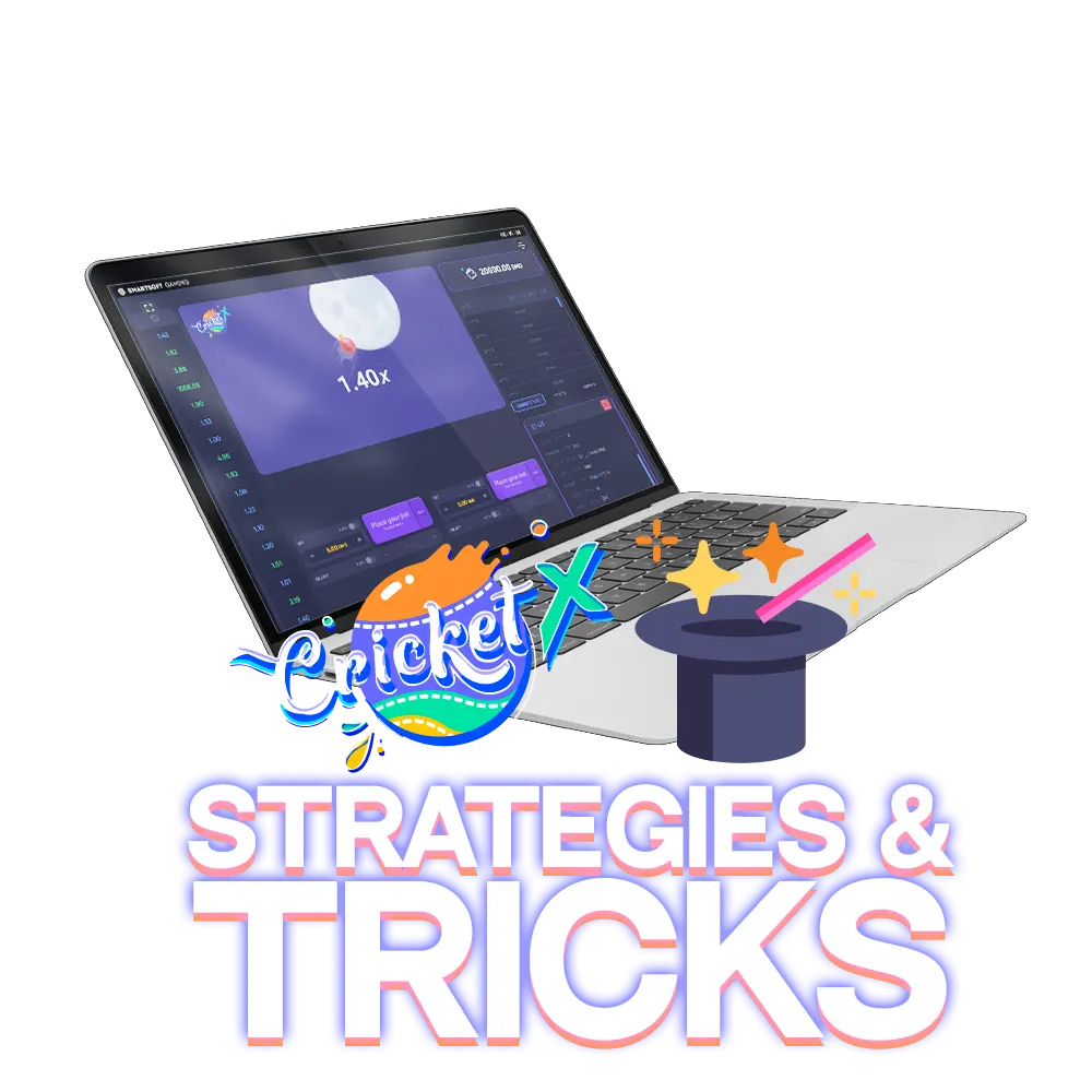 Explore strategies and tricks for the Cricket-X game!