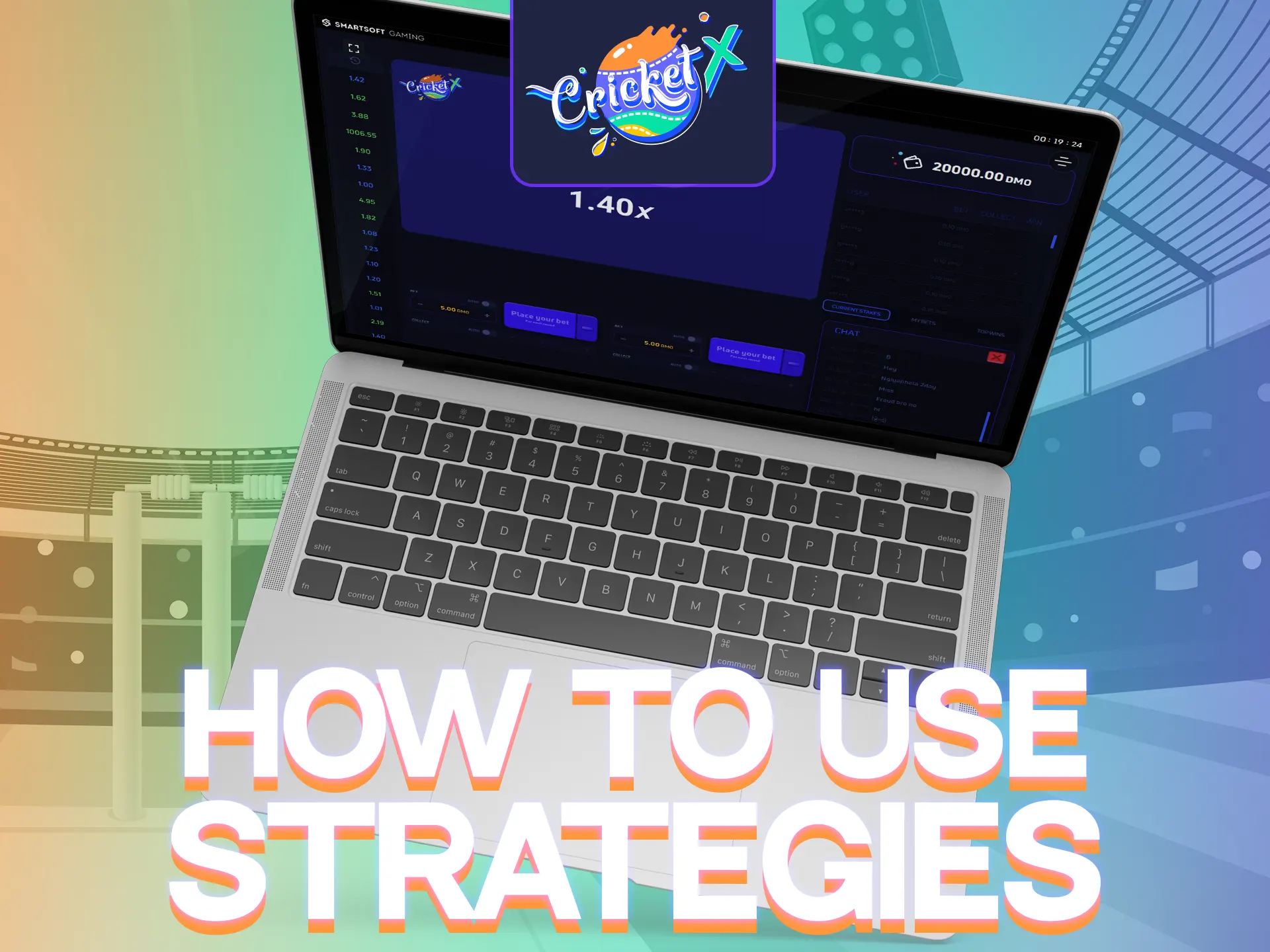 Learn how to use strategies in the Cricket-X game.