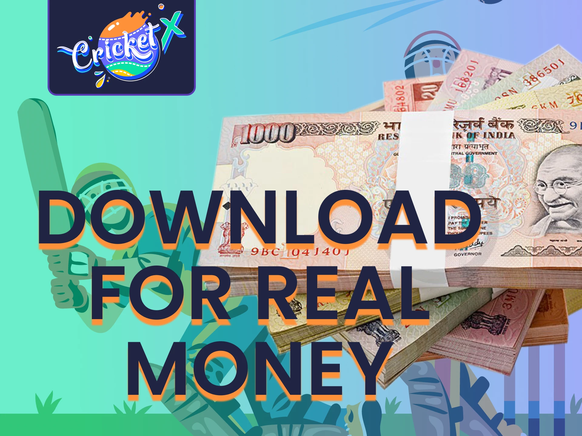 We will tell you what you need to do to play Cricket X for real money.