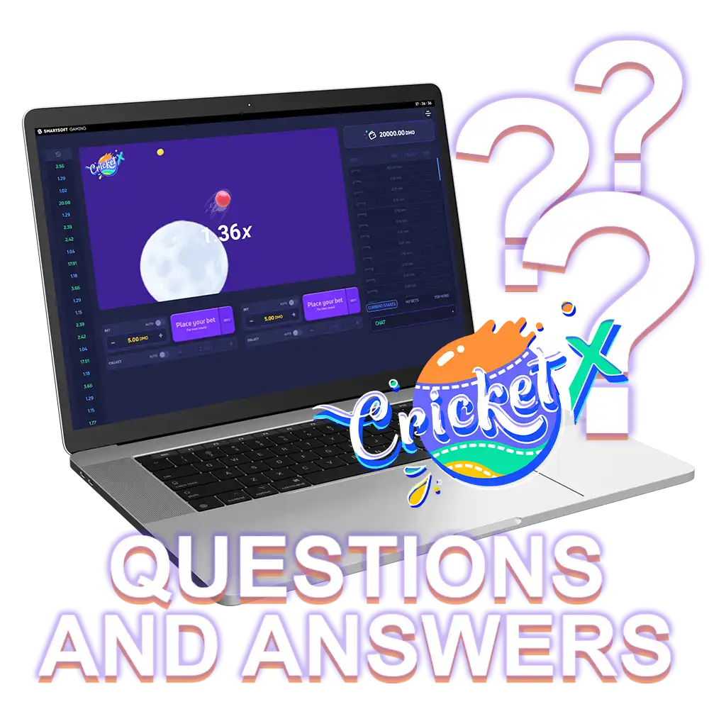 All the basic information about the game Cricket X.