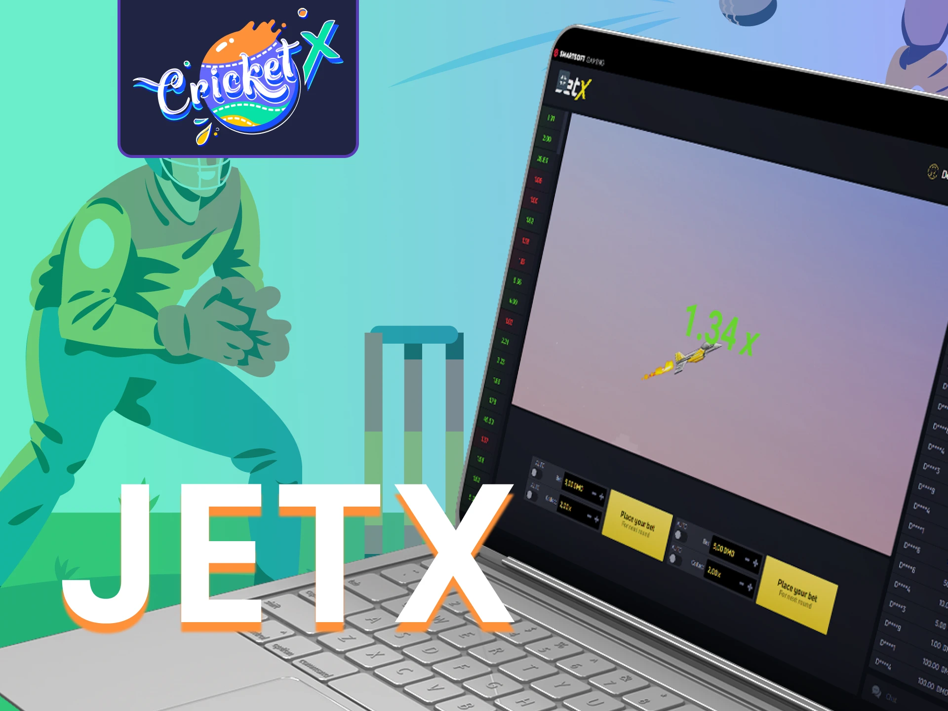 You can choose Jet X game from Smartsoft.