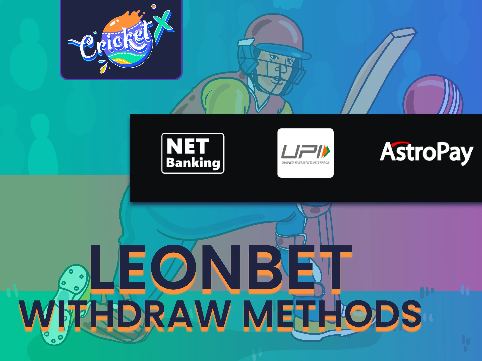 Withdraw funds after winning on Leonbet.