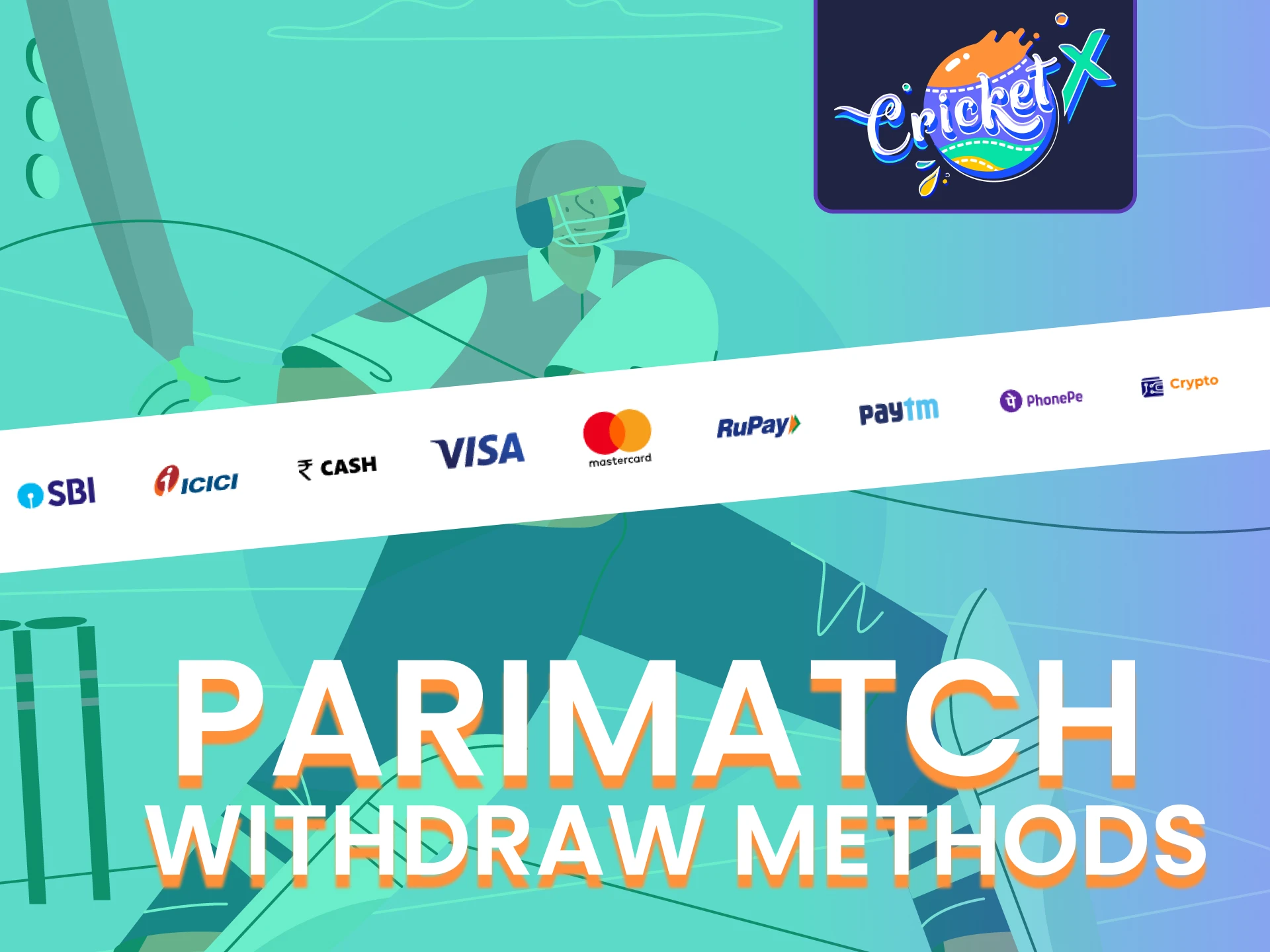 Find out how to withdraw funds on the Parimatch website.