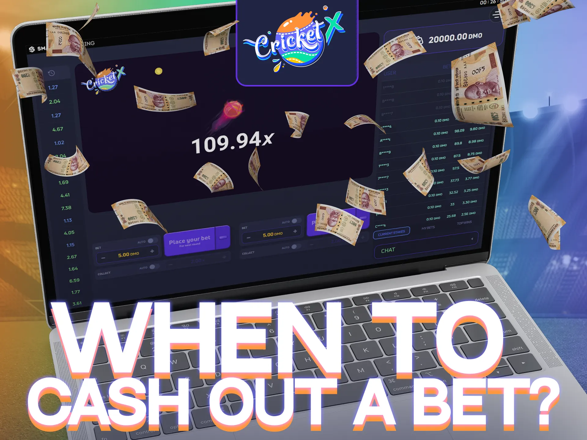 Cricket X Tip: Optimize winnings by timing cash-outs wisely, balancing withdrawal timing and coefficient.