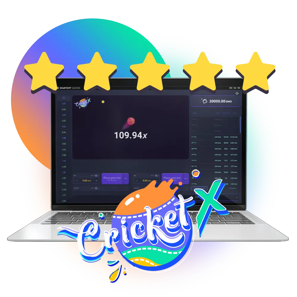 Give some feedback about experience of playing in CricketX game.